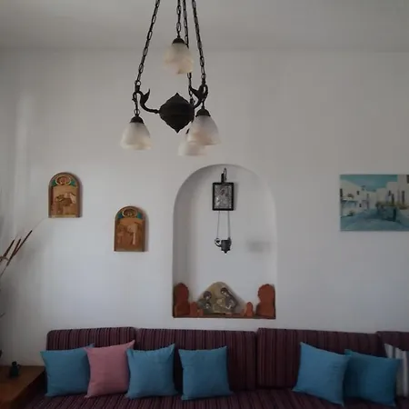 Cycladic House In Paros * Marpissa