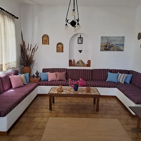 Cycladic House In Paros *