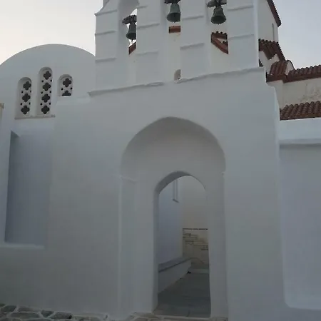 Cycladic House In Paros Marpissa